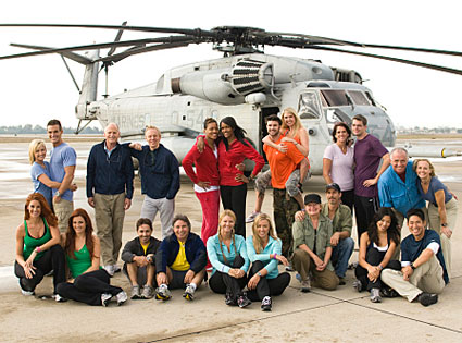 Amazing Race, Season 14, Amanda and Kris, Mel and Mike, Lakisha and Jen, Preston and Jennifer, Margie and Luke, Brad and Victoria; Sitting from LtoR: Cara and Jaime, Mark and Mike, Christie and Jodi, Steve and Linda, Tammy and Victor Amazing Race, Season 14, Amanda and Kris, Mel and Mike, Lakisha and Jen, Preston and Jennifer, Margie and Luke, Brad and Victoria; Sitting from LtoR: Cara and Jaime, Mark and Mike, Christie and Jodi, Steve and Linda, Tammy and Victor